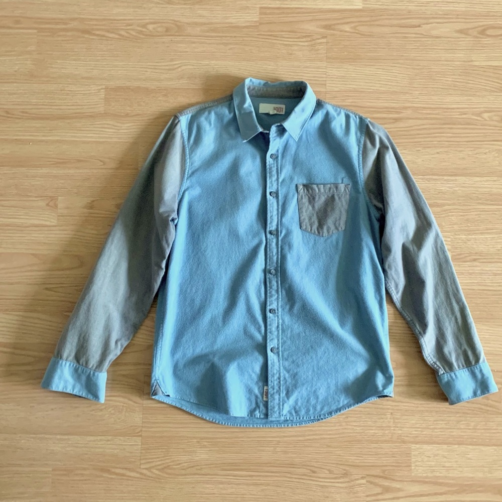 1901 Nordstrom Men’s Collar Shirt L